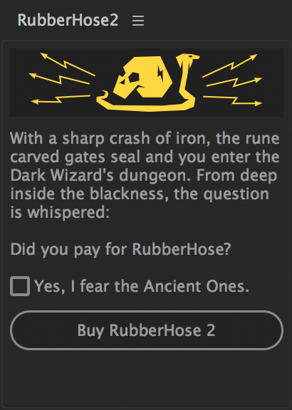 RubberHose 2は、After Effectsのアニメーションにikを導入できる、有料プラグイン 画像その11