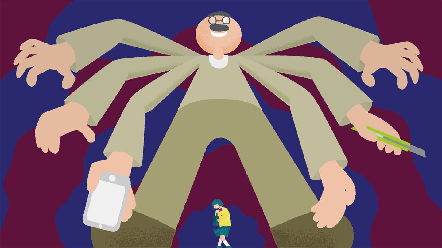 学生に知ってほしい痴漢の真実 / ウゴモーション / モーショングラフィックス企画制作 紹介画像その5