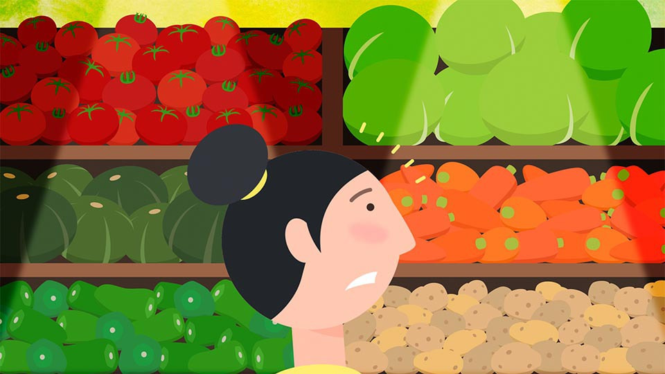 いぐさ野菜 プロモーション動画のアニメーション画像01