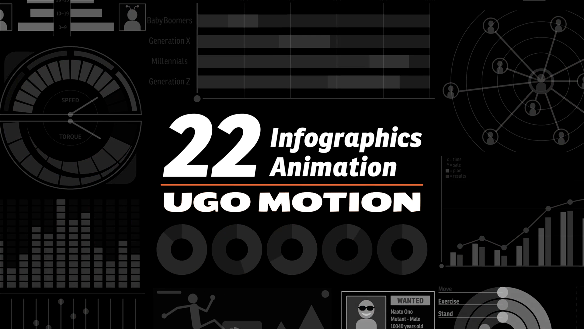 22 Infographics Animationのアニメーション画像04