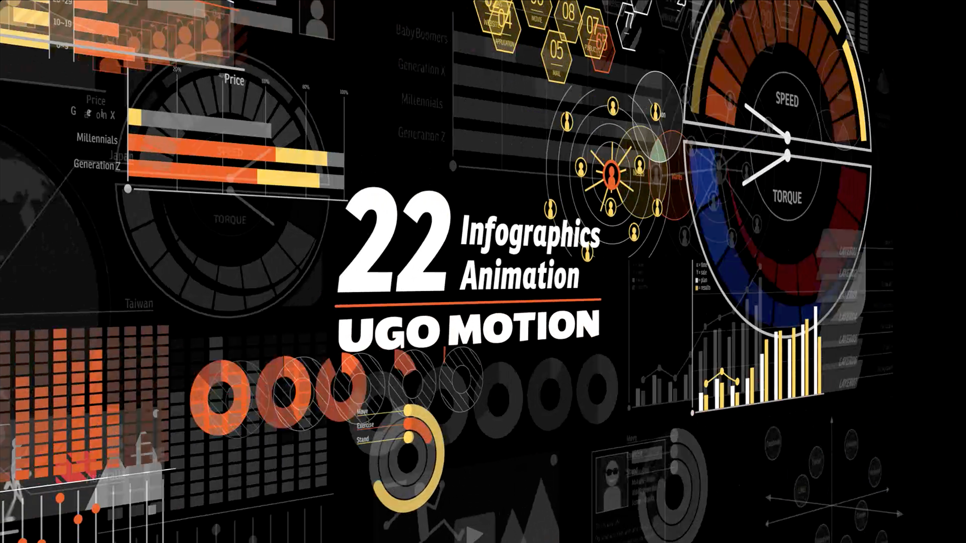 22 Infographics Animationのアニメーション画像05