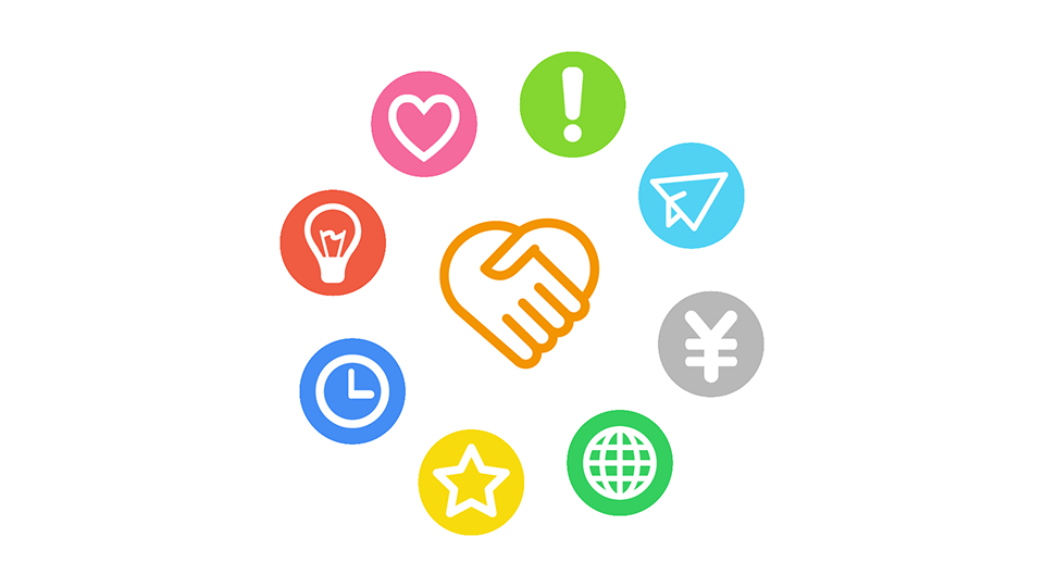 協業支援サービス Collabos 紹介動画 01 / ウゴモーション / モーショングラフィックス企画制作 紹介画像その1